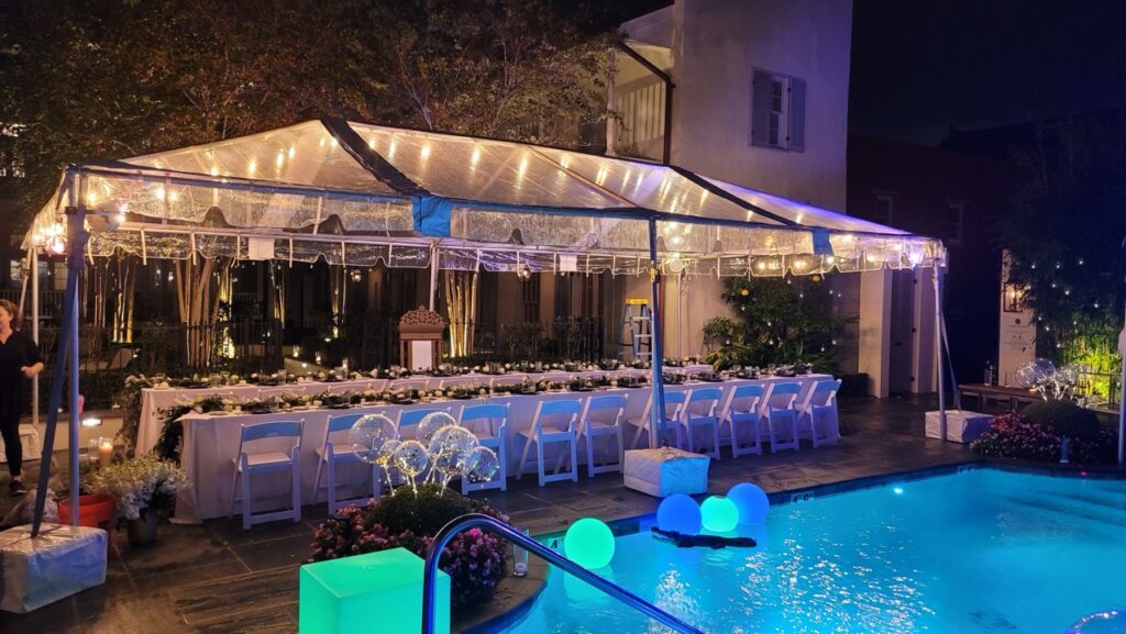 party rentals kenner - big easy events