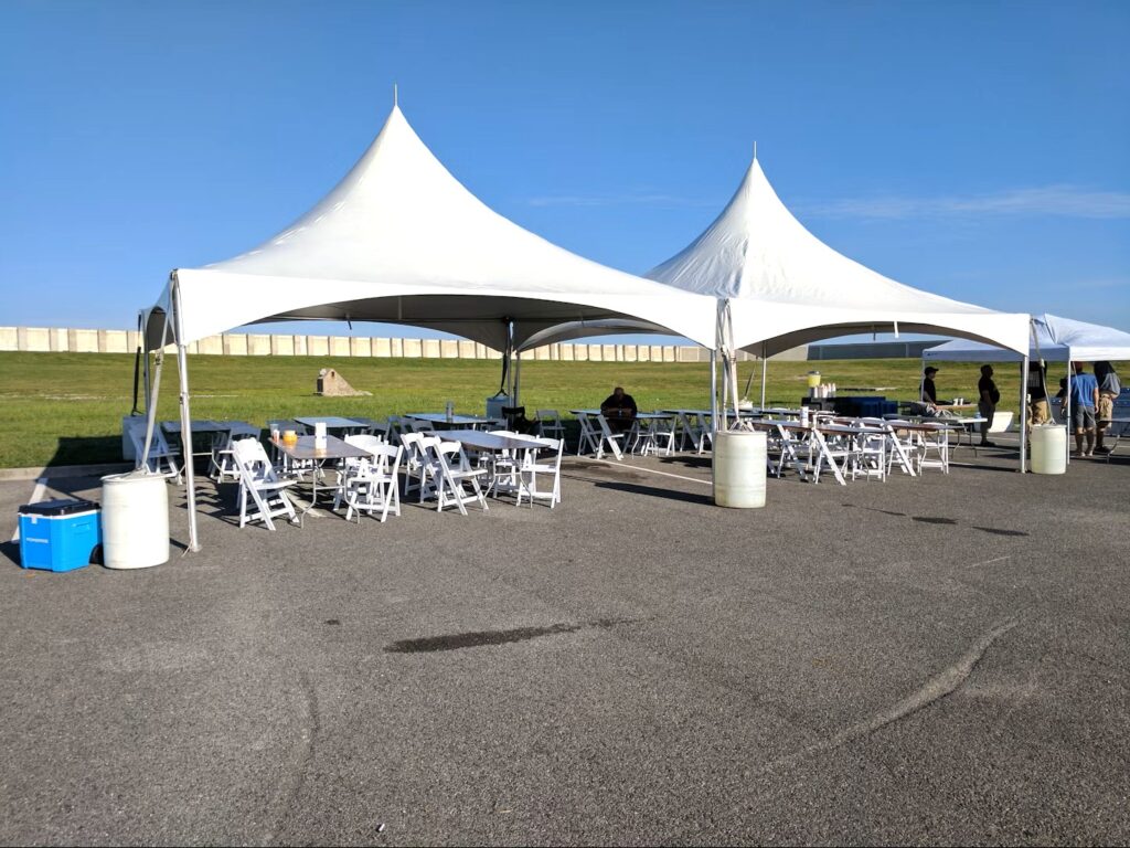 high peak tent rental - big easy event rentals