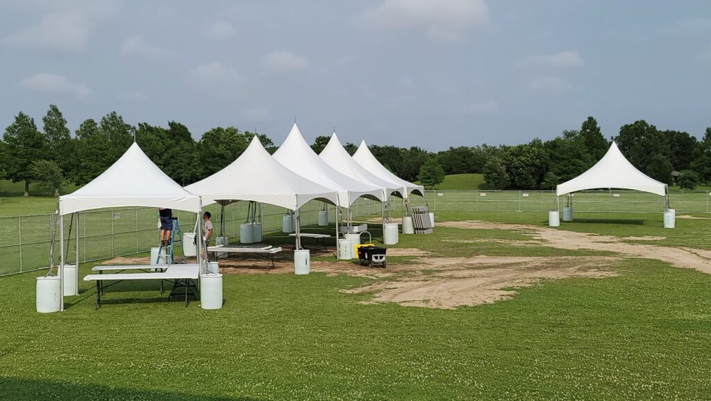 tent rentals in new orleans - big easy events