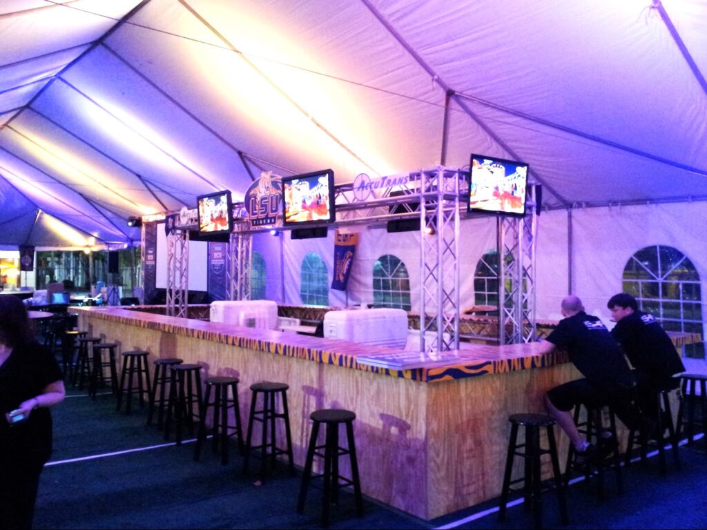 party rentals in kenner - big easy events