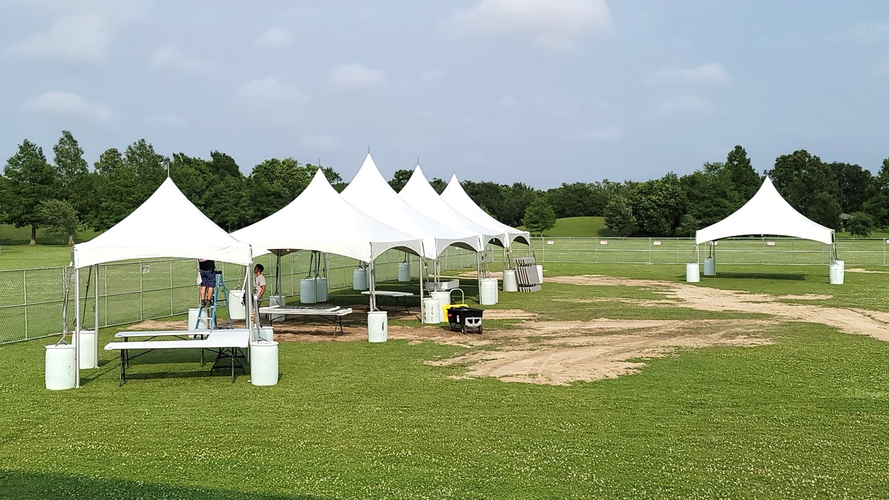tent rentals in metairie - big easy events