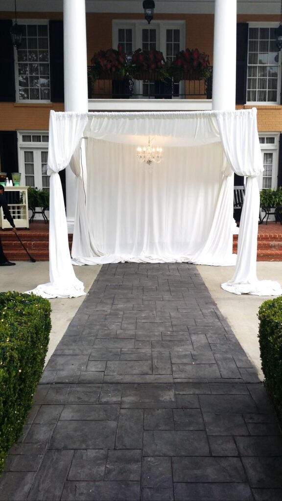 event rentals in metairie - big easy events
