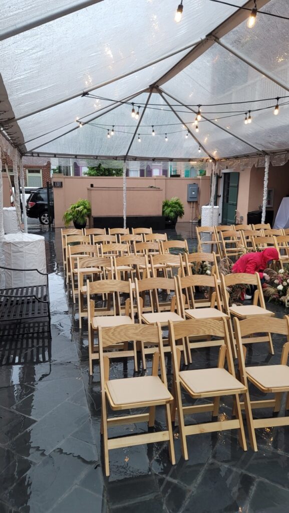 wedding rentals new orleans - big easy events