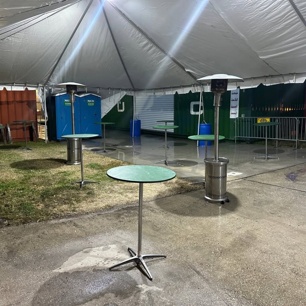 Community Event Rentals in New Orleans - big easy events