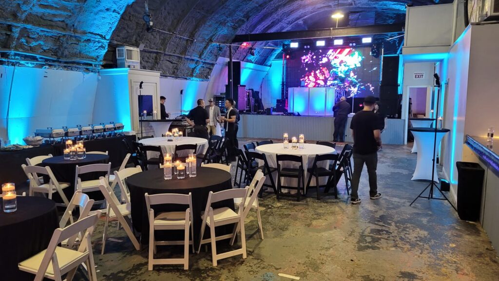 birthday party rentals in new orleans - big easy events