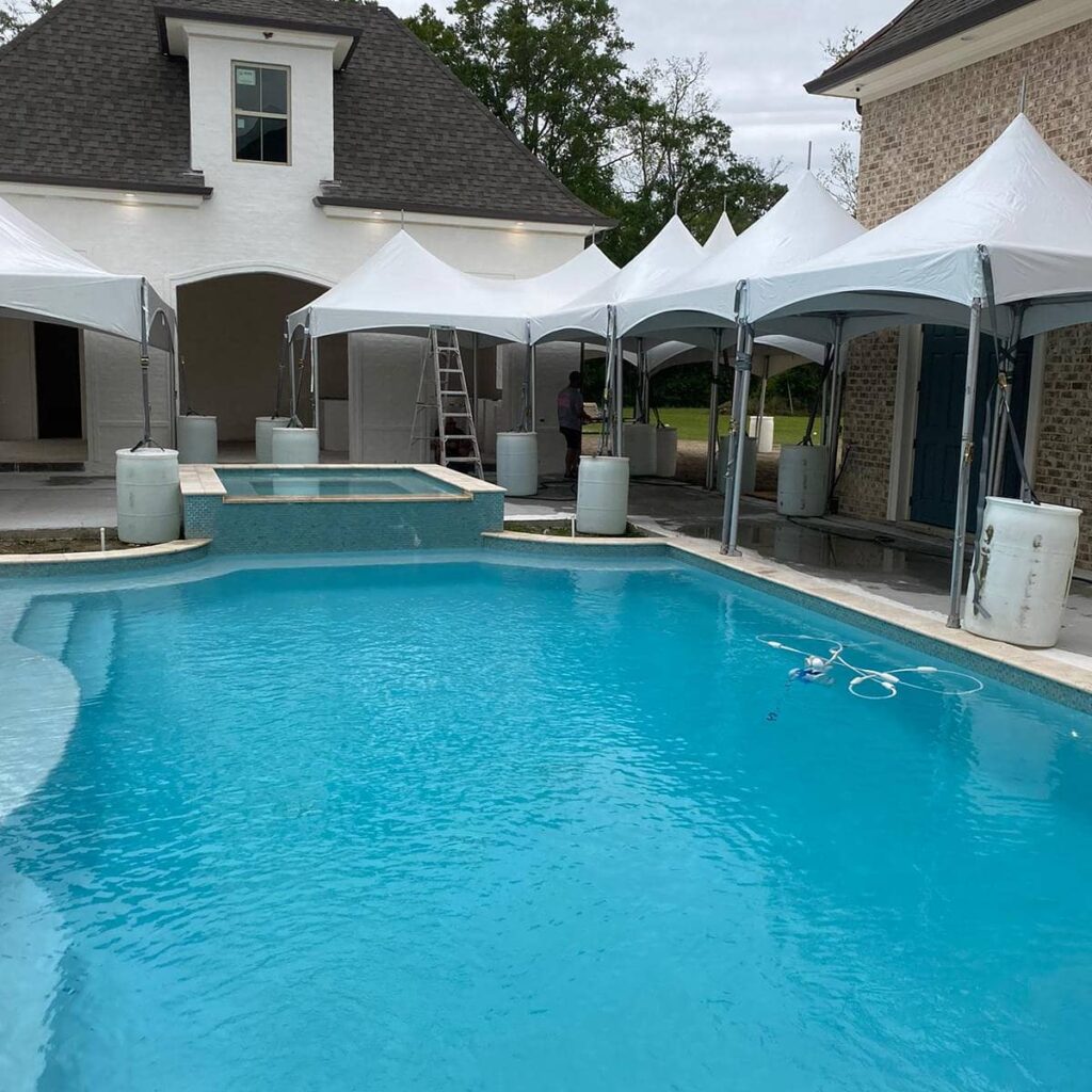 birthday party rentals in new orleans - big easy events