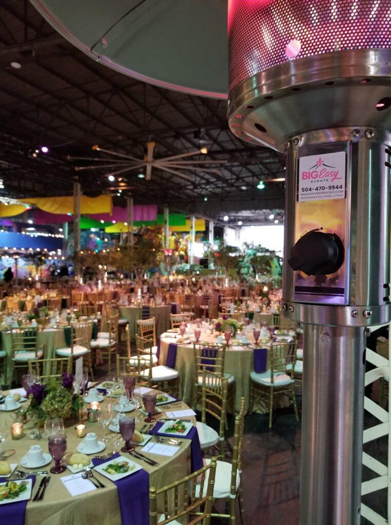 birthday party rentals in new orleans - big easy events
